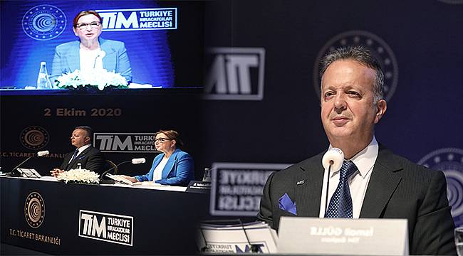 Türkiye İhracatçılar Meclisi Eylül ayı ihracat rakamlarını açıkladı