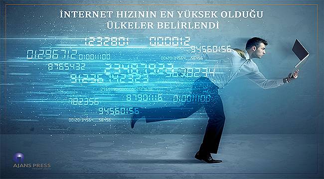Türkiye internet hızında dünyada kaçıncı sırada? 