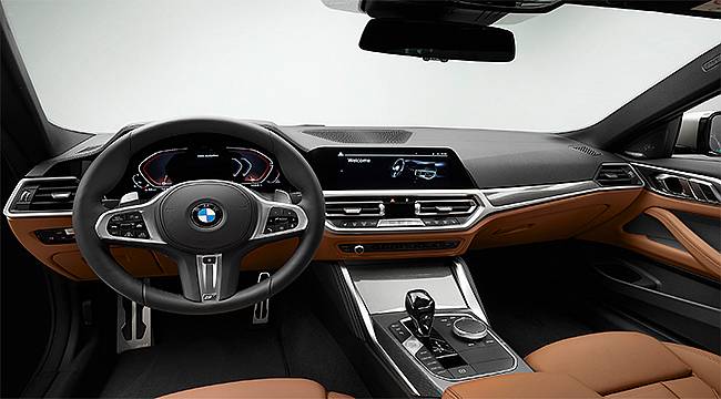 Yeni BMW 4 Serisi Coupé Türkiye'de! 722.800 TL'den TL'den başlayan fiyatlarla...