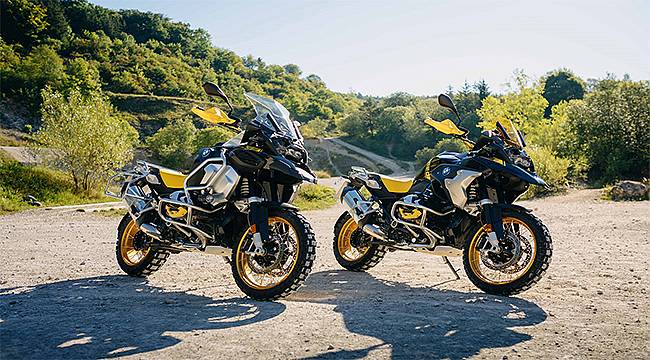 Yeni BMW R 1250 GS ve R 1250 GS Adventure modelleri yollara çıkıyor