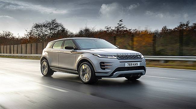 Yeni Range Rover Evoque 1.5 lt Plug-In Hybrid Motor Seçeneği İle Türkiye'de