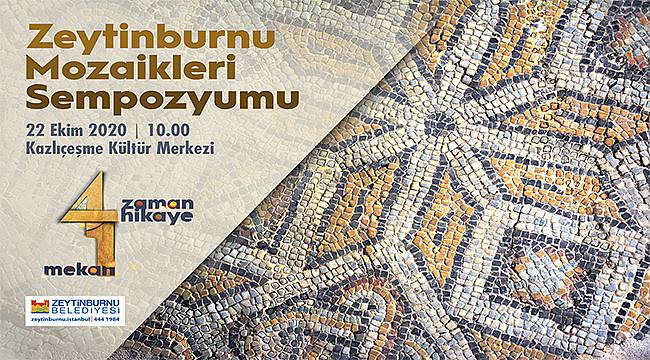 Zeytinburnu Mozaikleri 22 Ekim'de sempozyumla tanıtılacak 