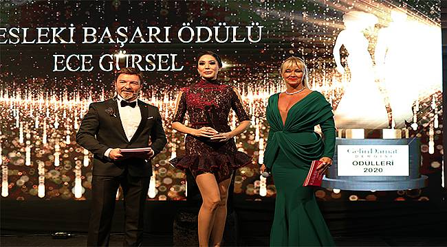 2020 Gelin Damat Dergisi Ödülleri sahiplerini buldu 