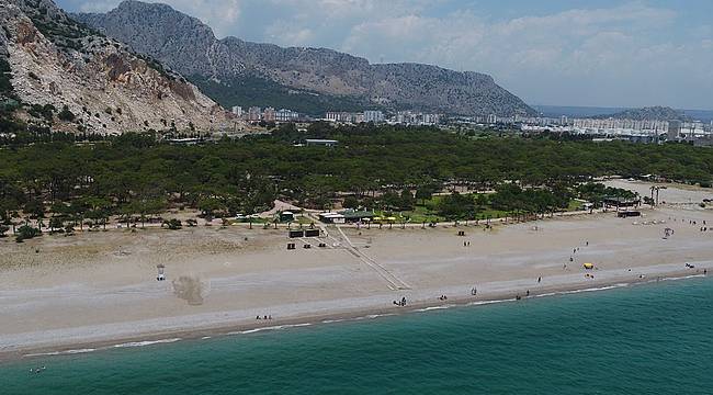 Antalya Büyükşehir Belediyesi'nden salgın önlemleri