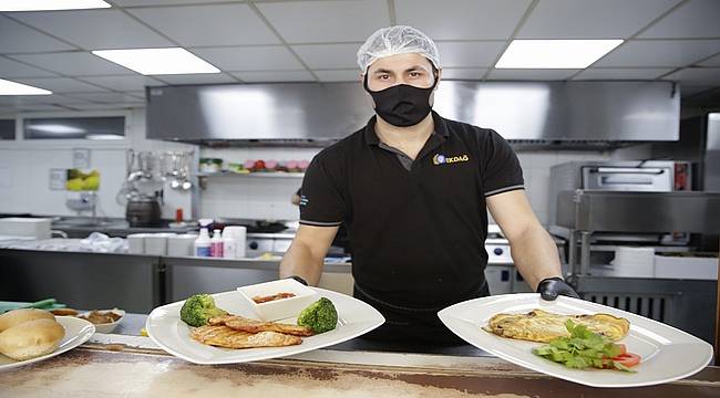 Antalya Büyükşehir'den çölyak hastalarına özel menü