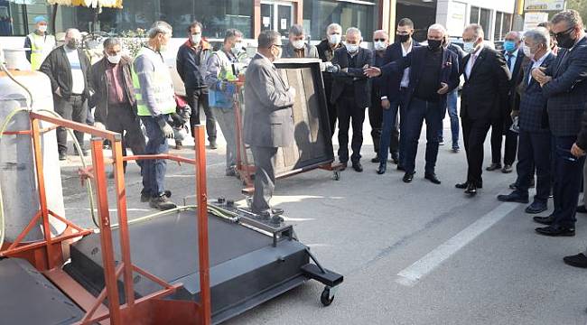 Asfalt ağlatan yerli teknoloji
