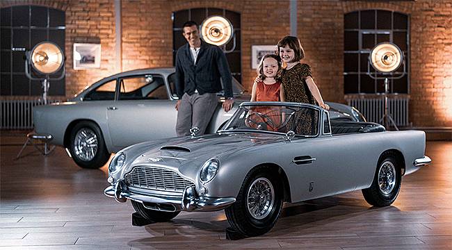 Aston Martin DB5 Junior Türkiye'ye Geliyor!