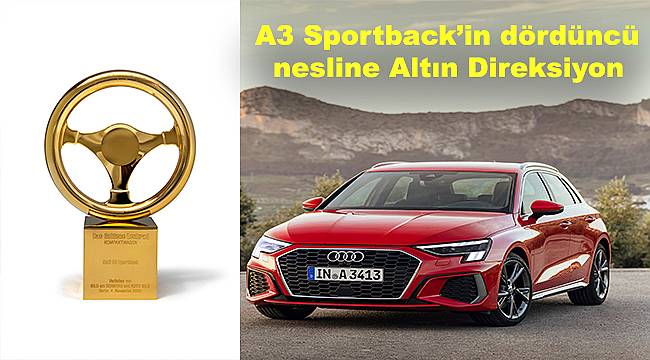 Audi A3 kazanma geleneğini devam ettirdi 