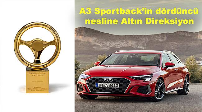 Audi A3 kazanma geleneğini devam ettirdi