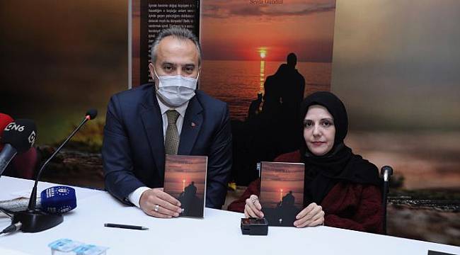 Azmiyle örnek yazara Büyükşehir'den ikinci jest