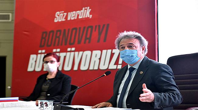 Bornova Belediye Meclisi'nde gündem: Deprem 