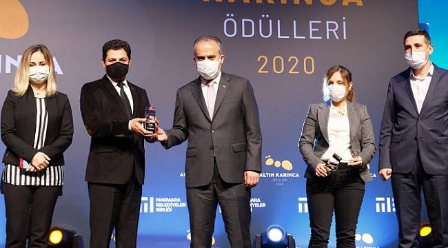 Bursa Büyükşehir'e çifte ödül