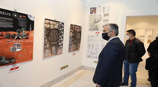 Bursa'da 'Mars 2050' sergisi