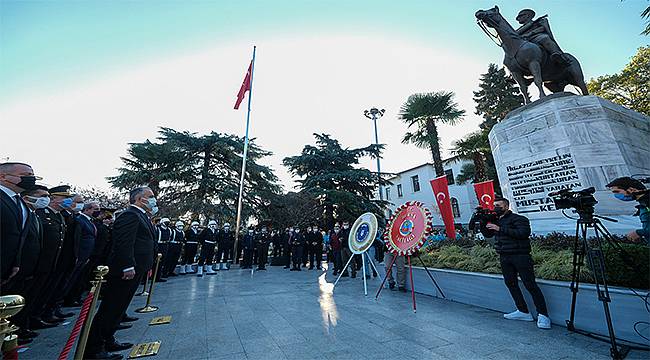 Büyük Önder Atatürk Bursa'da anıldı