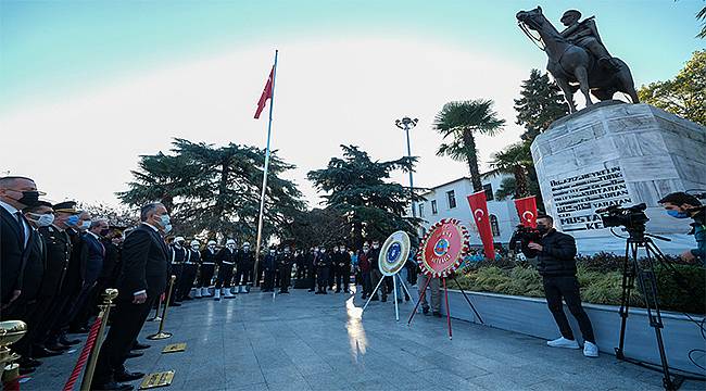 Büyük Önder Atatürk Bursa'da anıldı