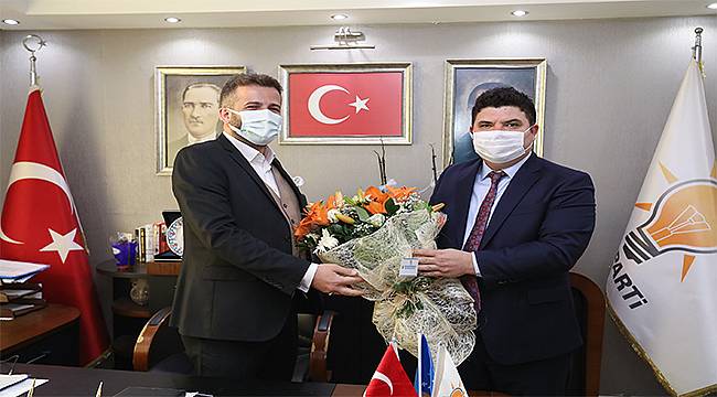 CHP'li Kılıç'tan AK Partili Kalfaoğlu'na 'Hayırlı Olsun' Ziyareti