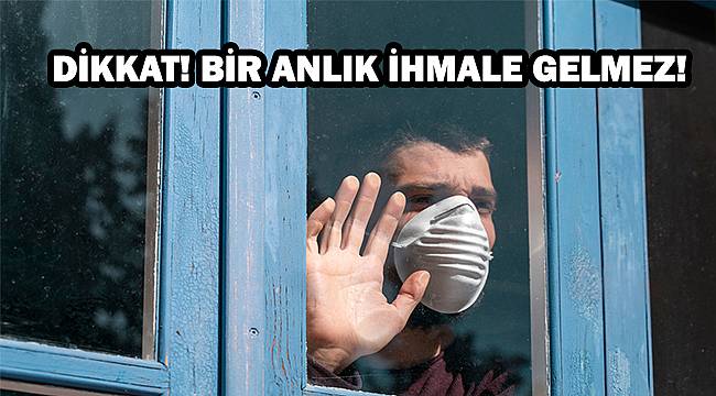 Covid-19'lu hasta ile aynı evde yaşamın 10 önemli kuralı!