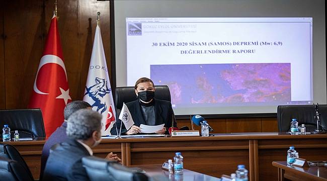 DEÜ'lü Bilim İnsanlarından Samos Depremi Raporu