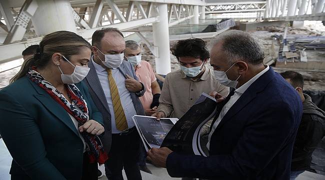 Doğu Garajı ve Nekropol Projeleri Mart sonunda tamamlanacak