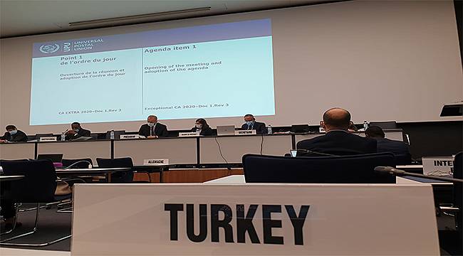 Dünya Posta Birliği'nin 27. Kongresi Fildişi Sahili'nde yapılacak