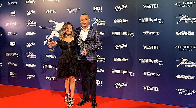 Eskişehir'in gururu Sümeyye Boyacı'ya 2 ödül birden