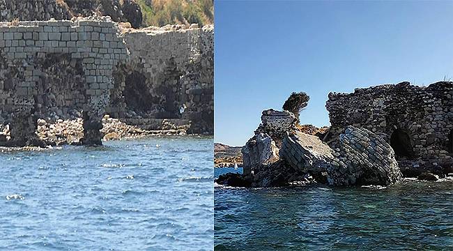 Foça'nın Dış Kalesi ve Godot'yu Beklemek