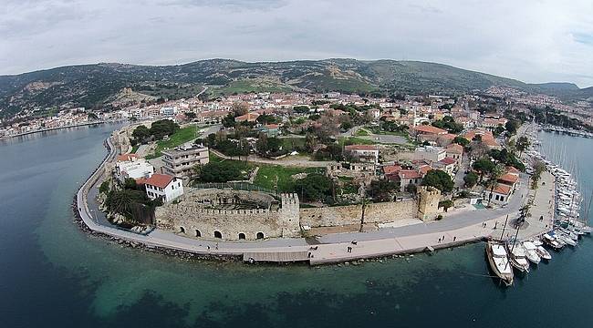 Foça'da Turizm Hikayeler Yoluyla Canlanacak, Hayat Bulacak!  