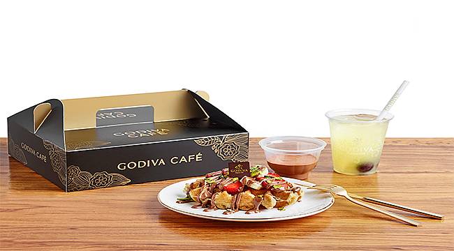 Godiva Café'nin Harika Lezzetleri Artık Adresinize Geliyor!