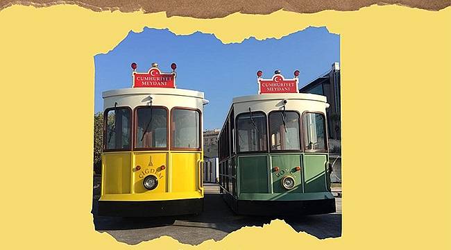İkinci nostaljik tramvay da seferlerine başladı
