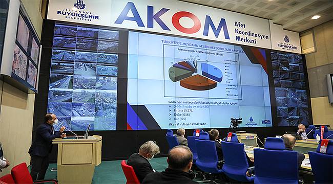 İstanbul Büyükşehir Belediyesi kış hazırlıklarını tamamladı