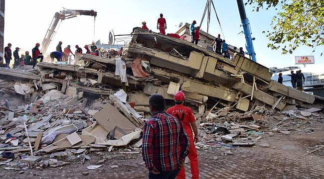 İTÜ, İzmir Deprem Raporunu Açıkladı: 