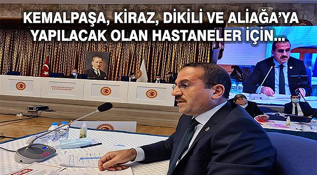 İzmir Milletvekili Kırkpınar, Sağlık Bakanı Koca'dan destek istedi