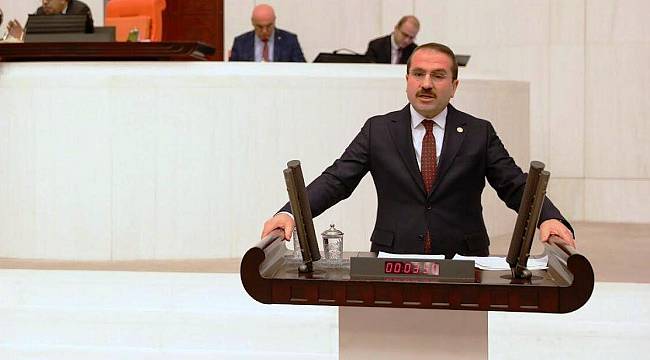 İzmir Milletvekili Kırkpınar TBMM'de Konuştu