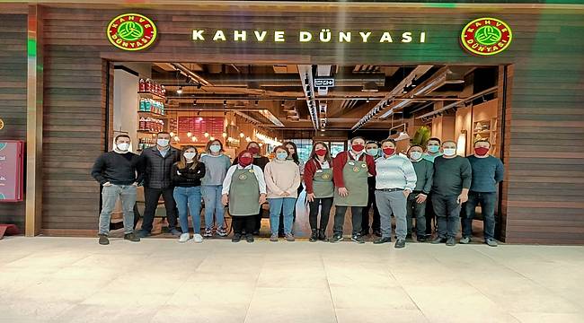 Kahve Dünyası Buyaka'da Açıldı 