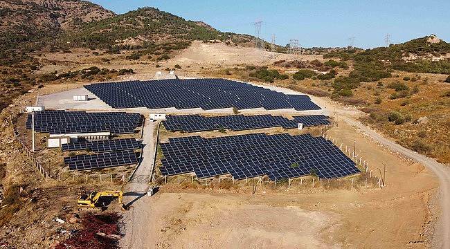 Karşıyaka'nın ikinci 'Güneş Tarlası' tamamlandı 