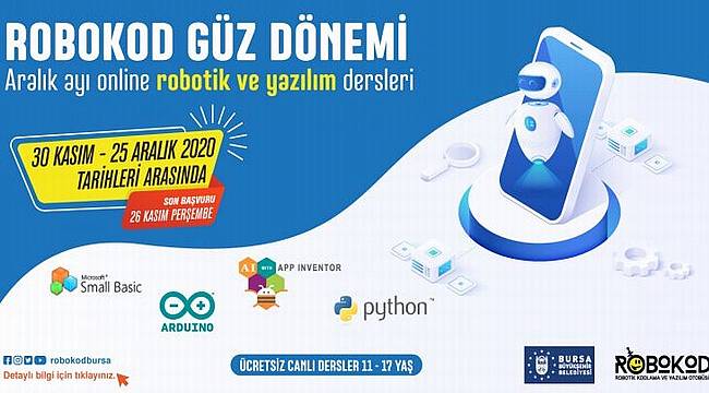 Kodlamada online güz dönemi başlıyor 