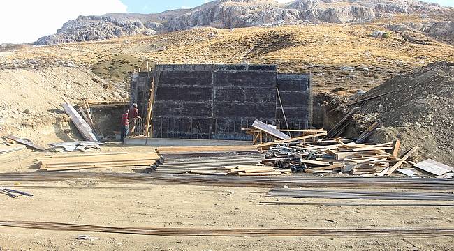 Korkuteli'ne üç yeni su deposu