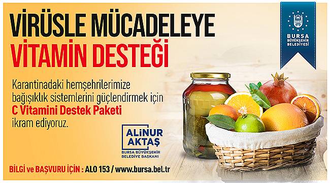 Koronaya karşı vitamin desteği 