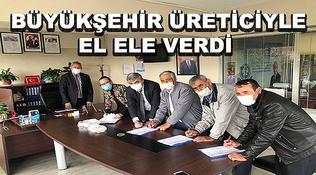 Manisa Büyükşehir'den Üretici Kooperatifçiliğine Destek