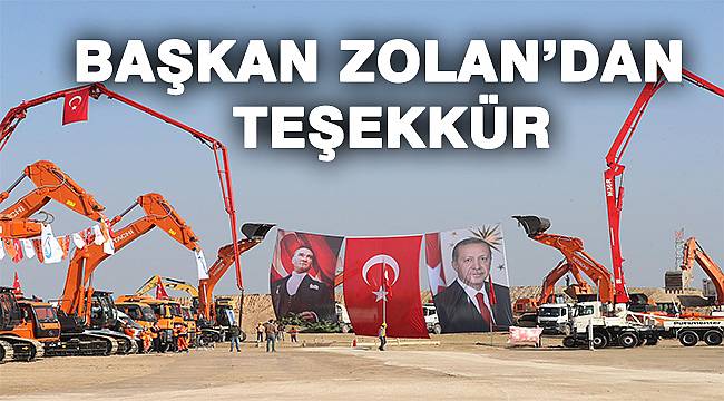 Osman Zolan: "Durmak yok hizmete devam"