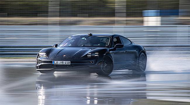 Porsche Taycan, Guinness Rekorlar Kitabı'na girdi