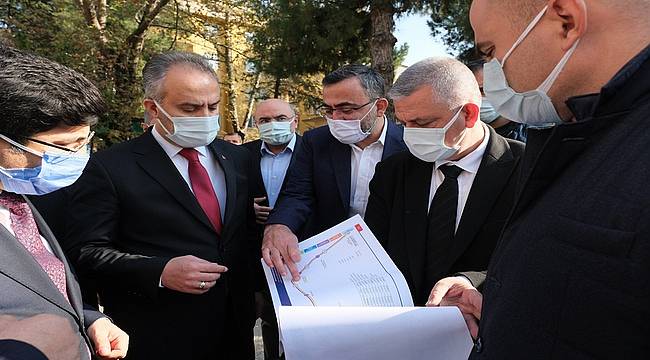 Şehir Hastanesi hattında imalat başlıyor