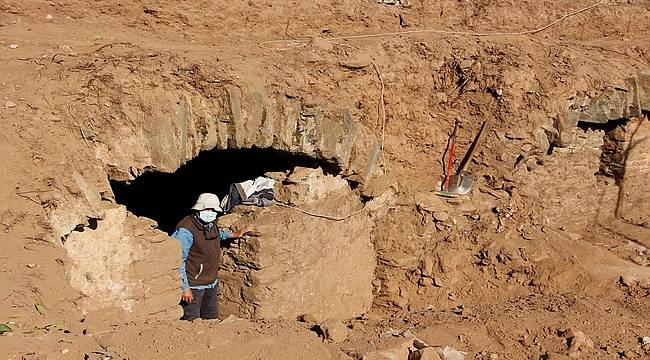 Tarihe ışık tutan kazı çalışmasına Ödemiş Belediyesi'nden destek