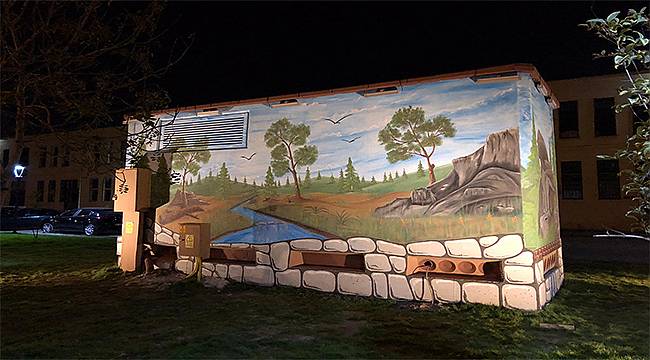 Trafolar Sanat Galerisine Dönüşüyor