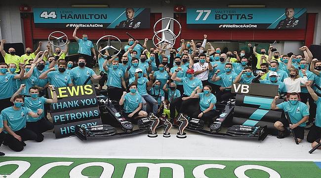 Turbo Hibrit Çağının Şampiyonu Mercedes-AMG Petronas Türkiye'ye Geliyor! 