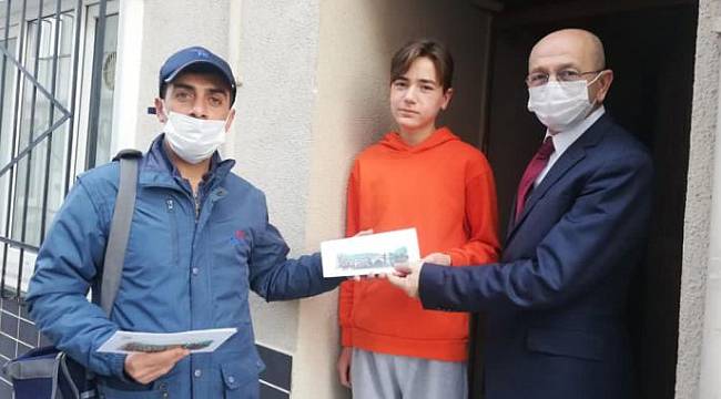 Üniversitelilere Başkan Aktaş'tan mektup var