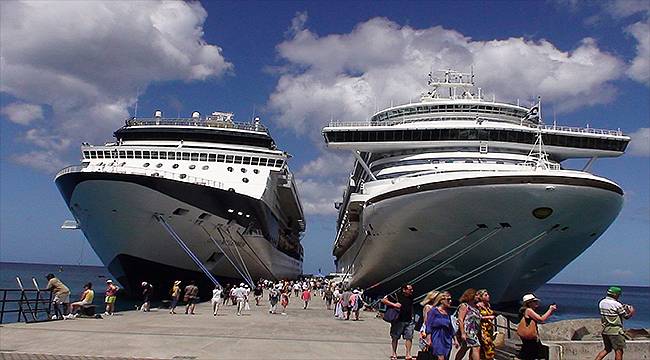 Kruvaziyer turizmi yeniden başlıyor: İzmir'e ilk gemi yarın geliyor