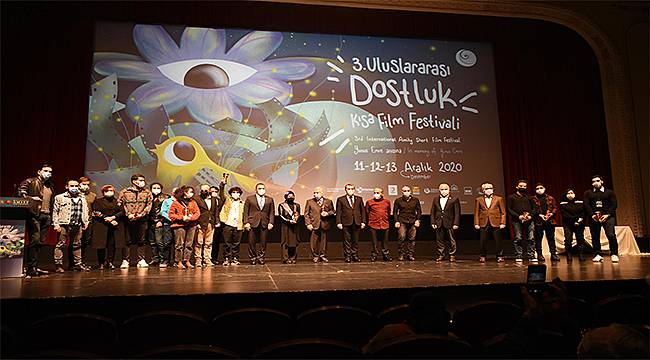 3. Uluslararası Dostluk Kısa Film Festivali'nde ödüller sahiplerini buldu