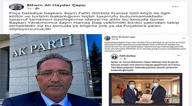 AK Partili Çapçı'dan Fatih Gürbüz'e "tokat gibi" cevap