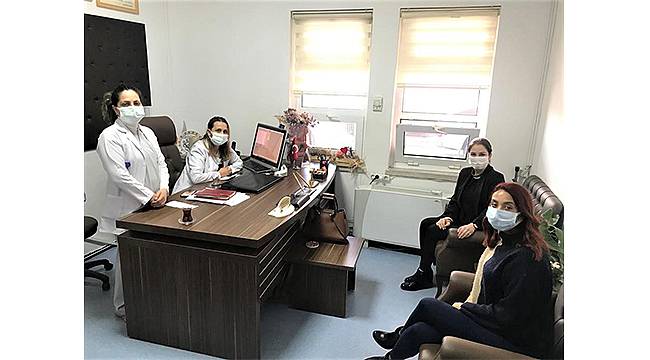 Aliağalı 'AK Kadınlar'dan sağlık çalışanlarına destek